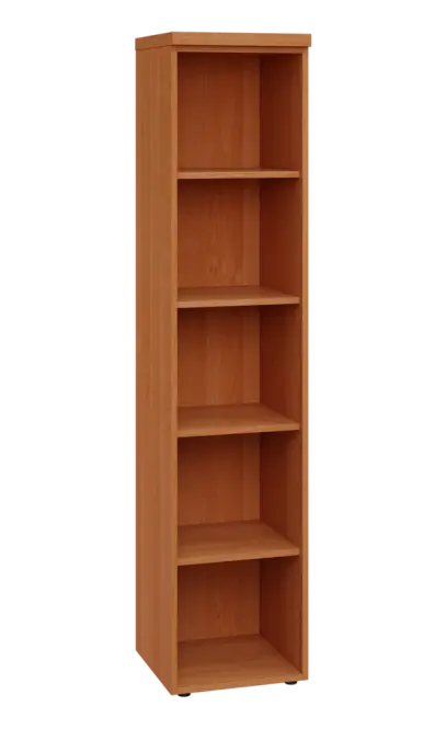 SIN 5 - 4N kancelářská skříň, nika, 1820x400x400, olše jantar